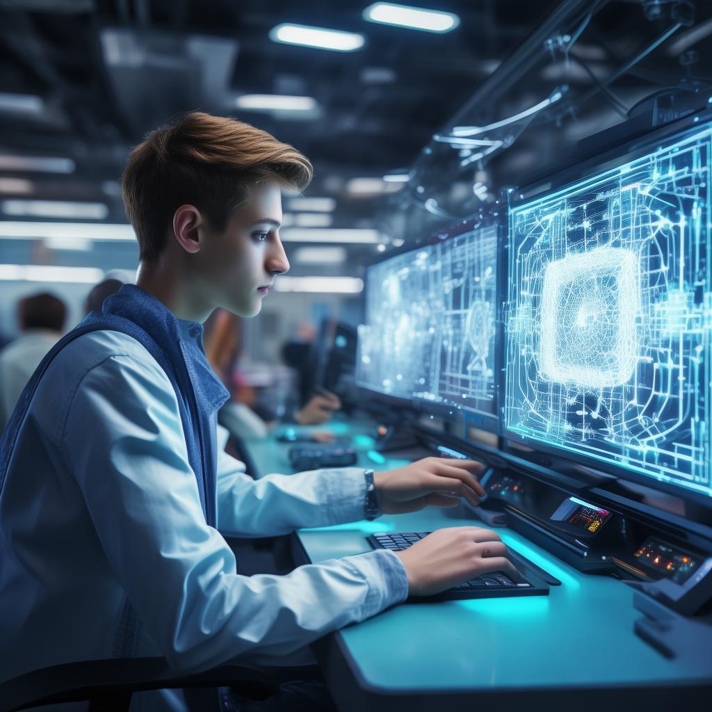 人工智能专业大二，深入学习与实践并行，探索未来科技前沿，未来科技前沿探索，人工智能专业大二生的深度学习之旅