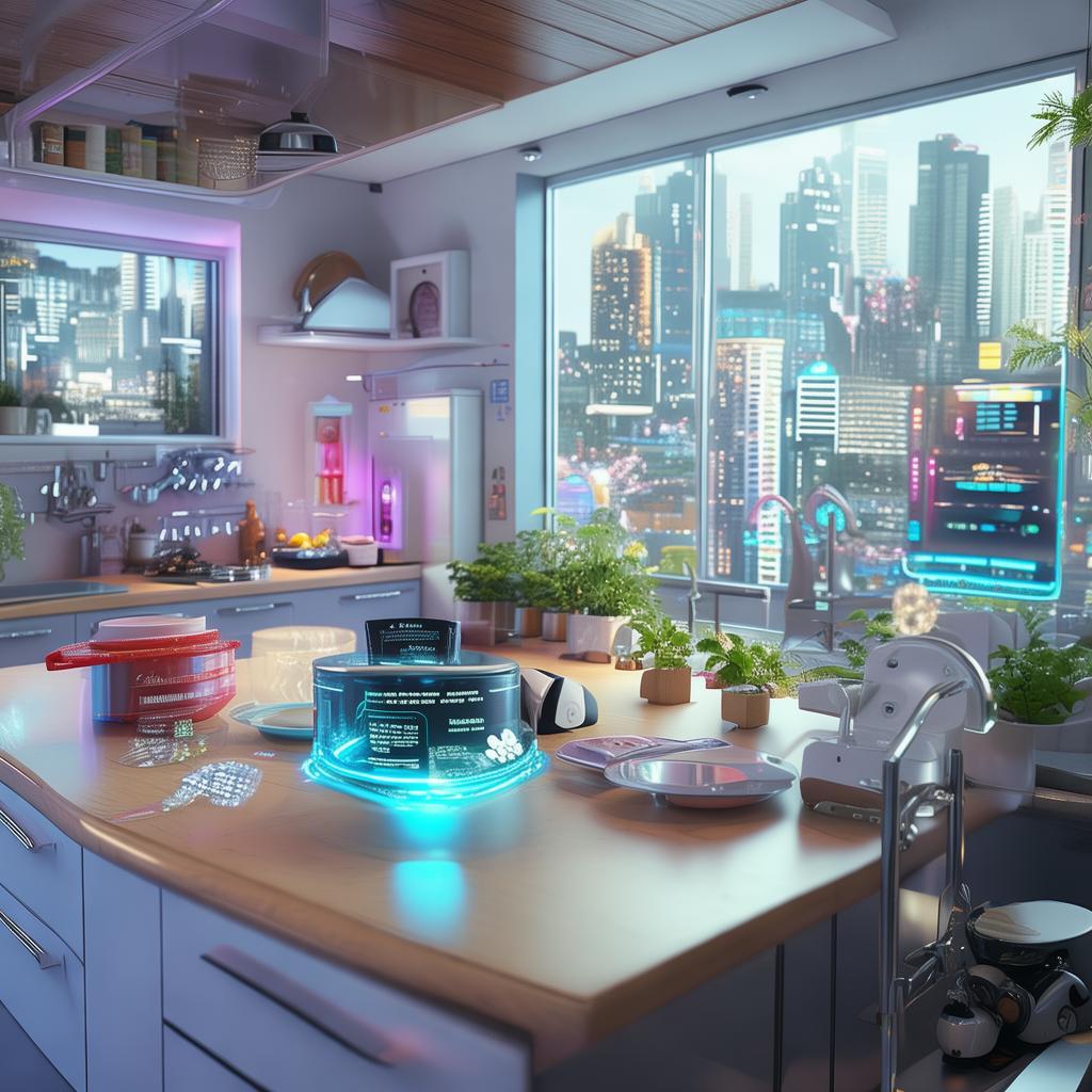 生活大变身，揭秘日常生活中无处不在的人工智能，智能生活揭秘，无处不在的人工智能大变身