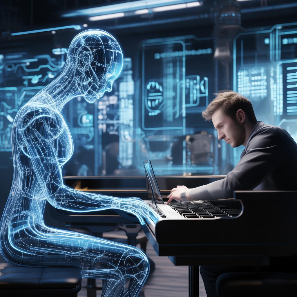 人工智能写歌，音乐创作的新时代革命，AI赋能音乐创作，开启音乐产业新时代革命