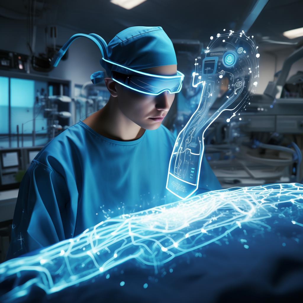 人工智能三维手术，引领医疗变革的未来技术革新