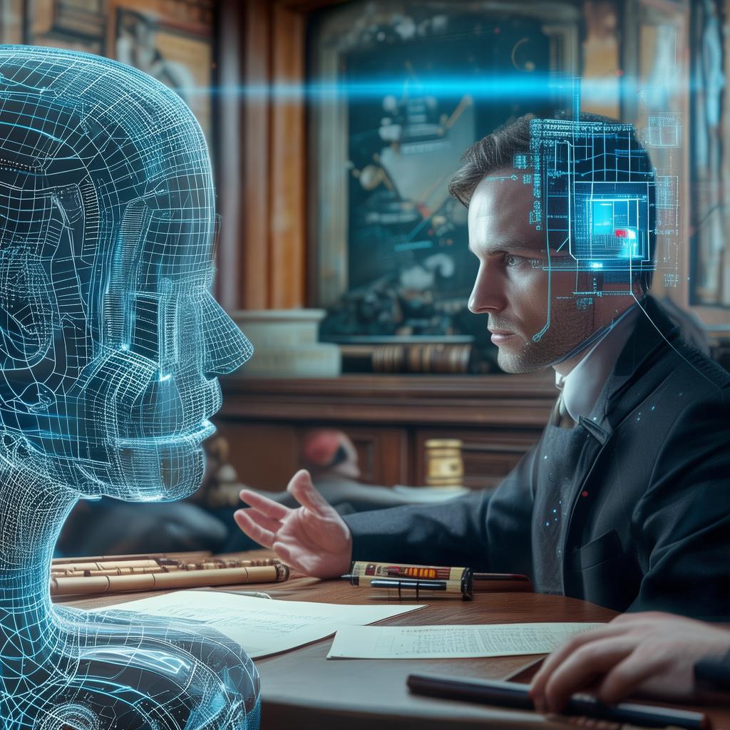 什么是人工智能知识产权，探索AI时代的法律边界，AI时代的知识产权挑战与法律边界探索