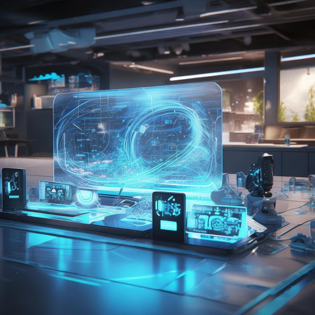 人工智能产品，创新生活，赋能未来，人工智能驱动创新，重塑未来生活与赋能新纪元