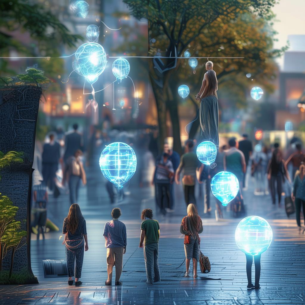 你身边的人工智能，无处不在的智慧伙伴，智慧伴随，无处不在的人工智能伙伴