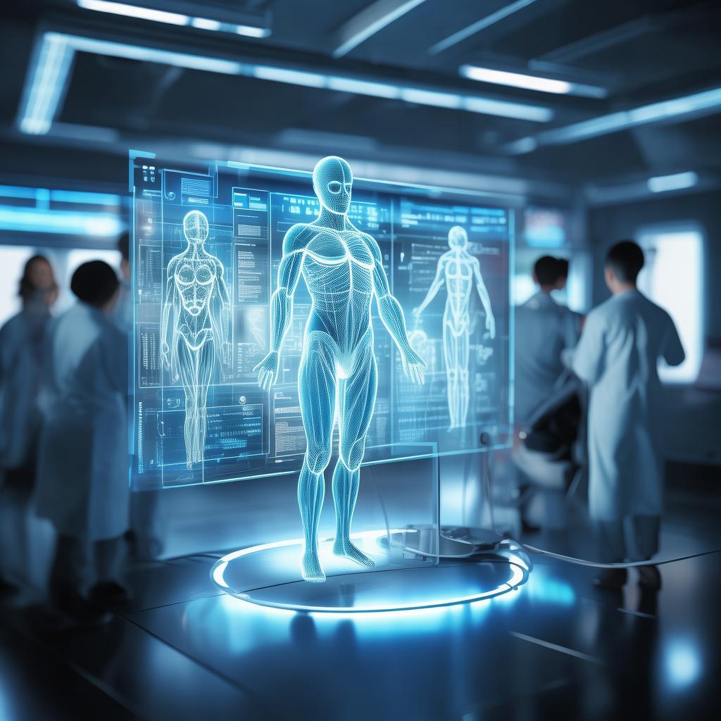 医学人工智能技术，未来医疗的智慧引擎，未来医疗的智慧引擎，医学人工智能技术引领变革