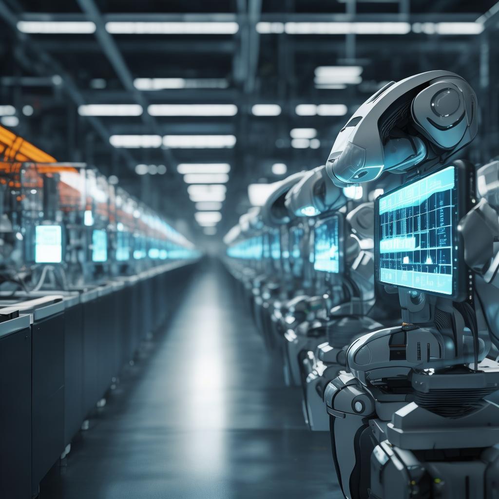 人工智能赋能生产线，未来制造业的革新之路，AI赋能，引领未来制造业革新浪潮