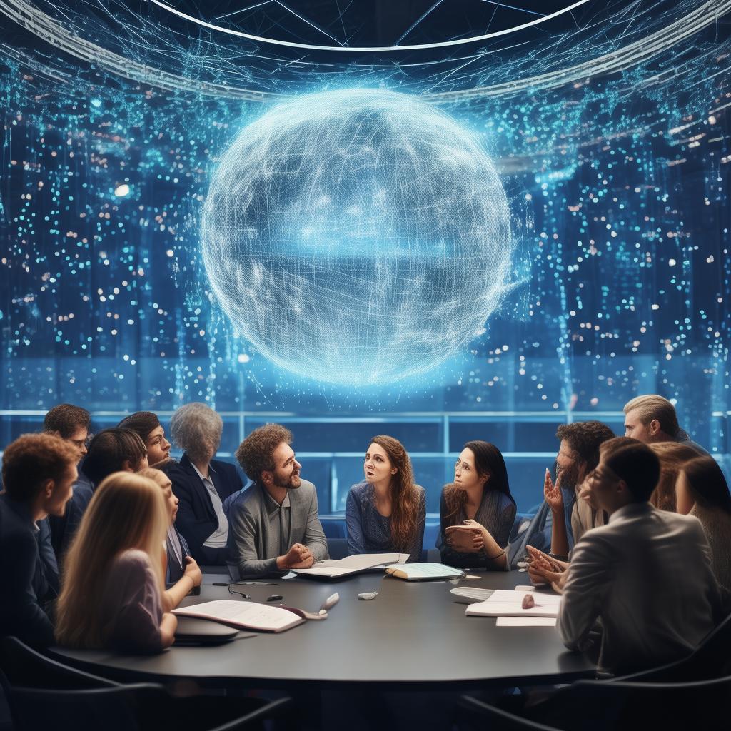 外国人说人工智能，一场全球视野下的智慧革命，全球视角下的AI革命，外国人眼中的智慧浪潮