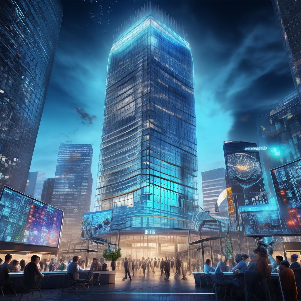 美国人工智能领域，崛起的领军企业及其技术创新，美国AI领军企业，技术创新引领行业崛起