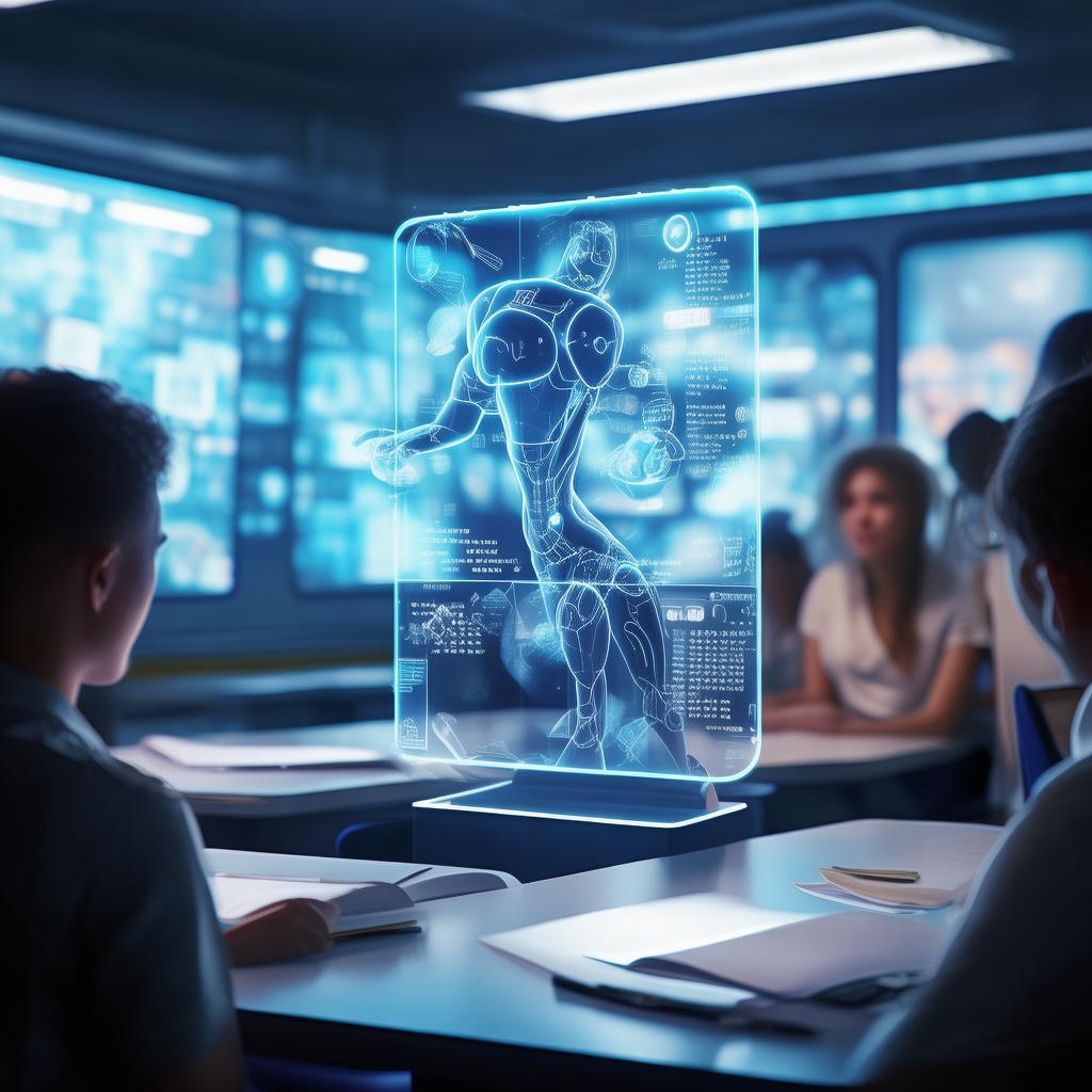 人工智能选择题在教育和职业发展中的应用与价值，AI赋能教育与职业，选择题在智能化应用中的关键作用和价值