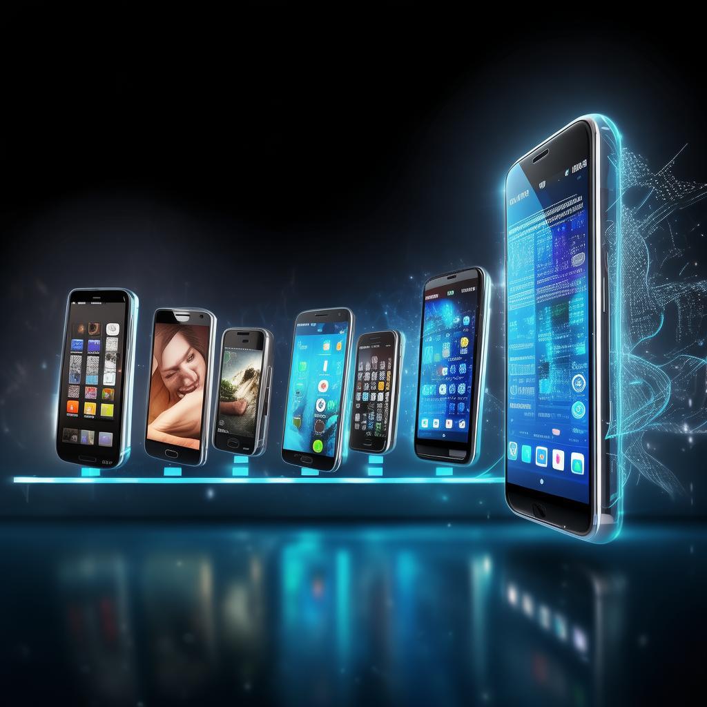 智能手机的诞生与发展，从人工制造到智能革命，智能手机的进化之旅，从人工制造到智能革命