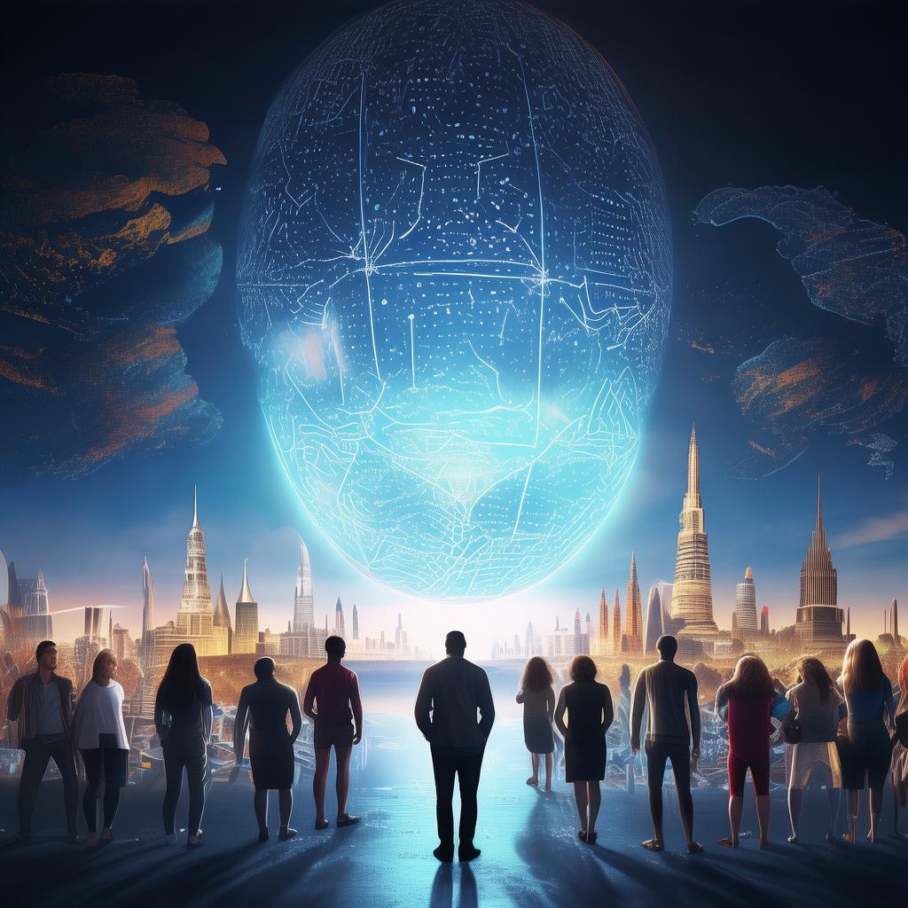 人工智能五洲四海，跨越国界，引领未来科技浪潮的全球趋势，跨越国界，AI引领全球科技浪潮新趋势