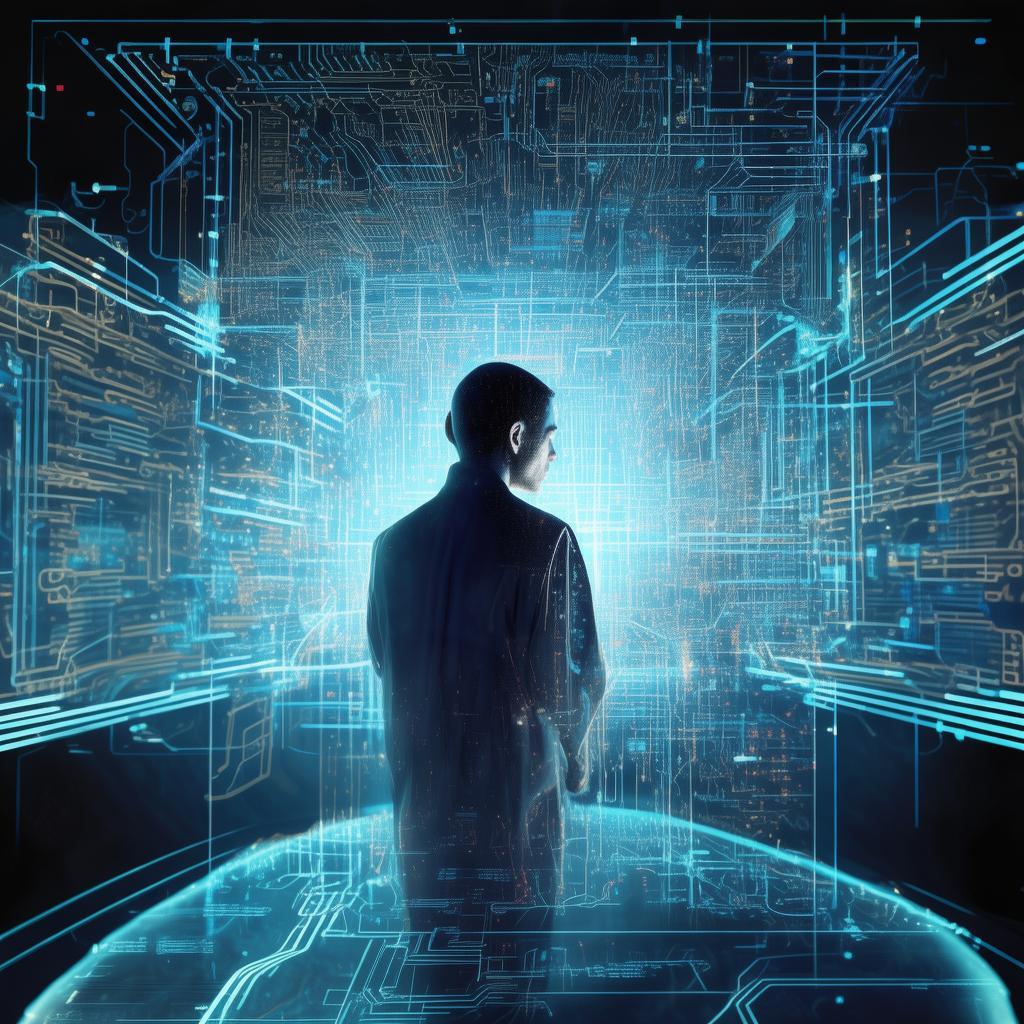 人工智能的奥秘，什么是人工，以及人工智能的未来展望，揭秘人工智能，从人工起源到未来展望