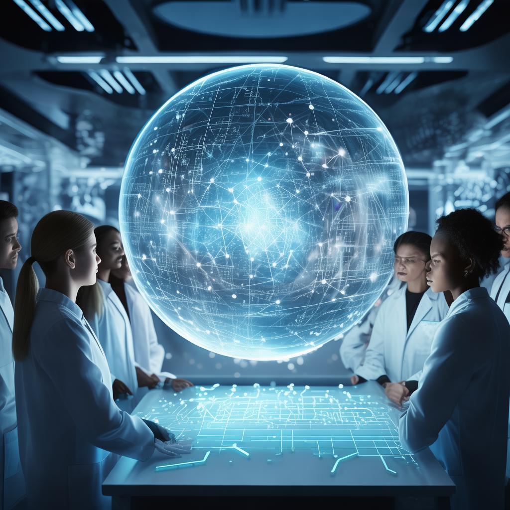 人工智能研究前沿，探索无限可能，前沿科技解码，人工智能的无限探索之旅