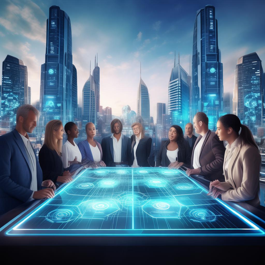 人工智能时代，企业该投资哪些领域以迎接未来挑战？，拥抱未来，人工智能时代企业投资攻略