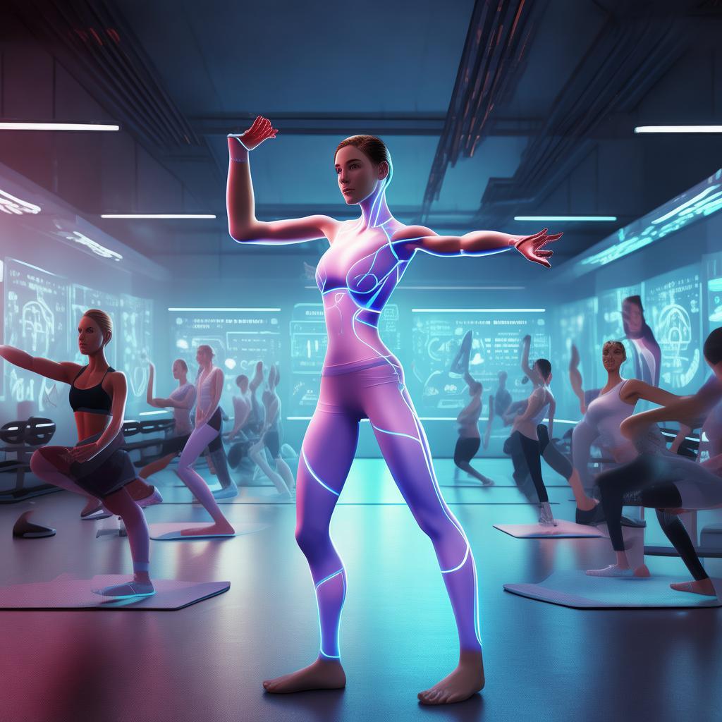 人工智能助力全面锻炼，揭秘AI如何锻炼我们的身心，AI赋能全面锻炼，探索人工智能与身心健康的奥秘