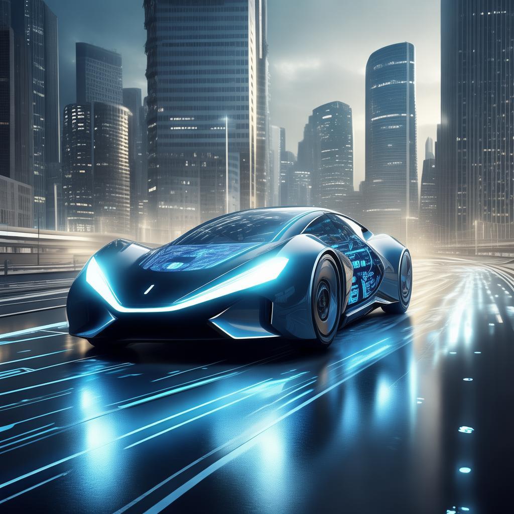 人工智能车辆，作为未来出行方式的革新先锋，凭借其智能驾驶、自动导航等尖端技术，将显著提高出行效率和安全性，引领绿色出行的新风尚，重塑人类出行的新格局。