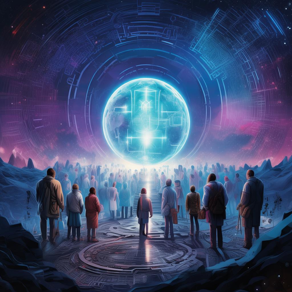 探寻人工智能的起源，什么开启了这场技术革命？，人工智能革命的起源之谜，揭开技术革命的序幕