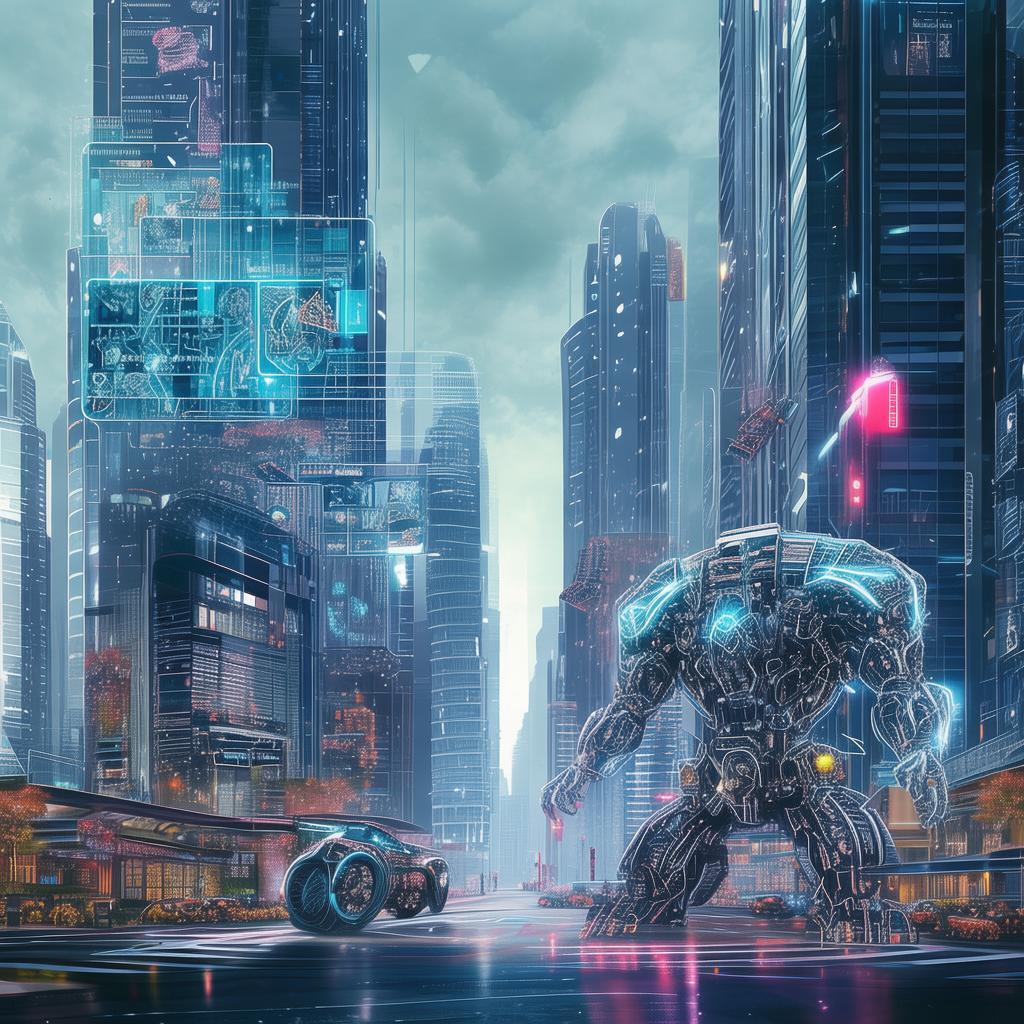 人工智能的崛起，为什么它正改变我们的世界，人工智能，重塑世界的引擎