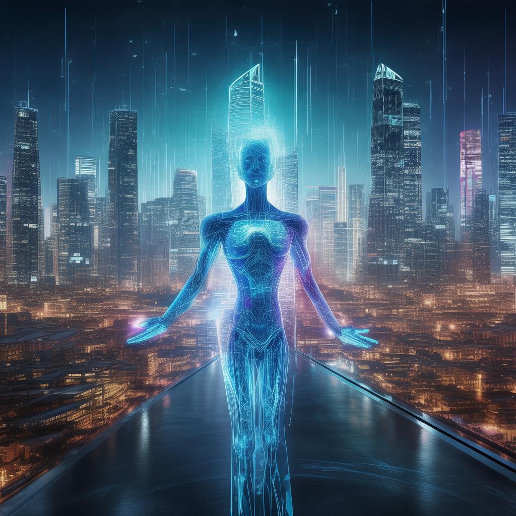 人工智能的发行革命，未来科技如何重塑发行行业，AI引领发行变革，科技重塑未来发行行业格局