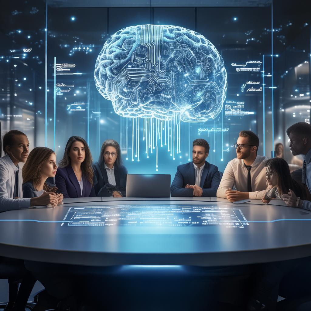 商业人工智能，开启未来商业模式的革命之门，AI赋能，商业革命的新引擎