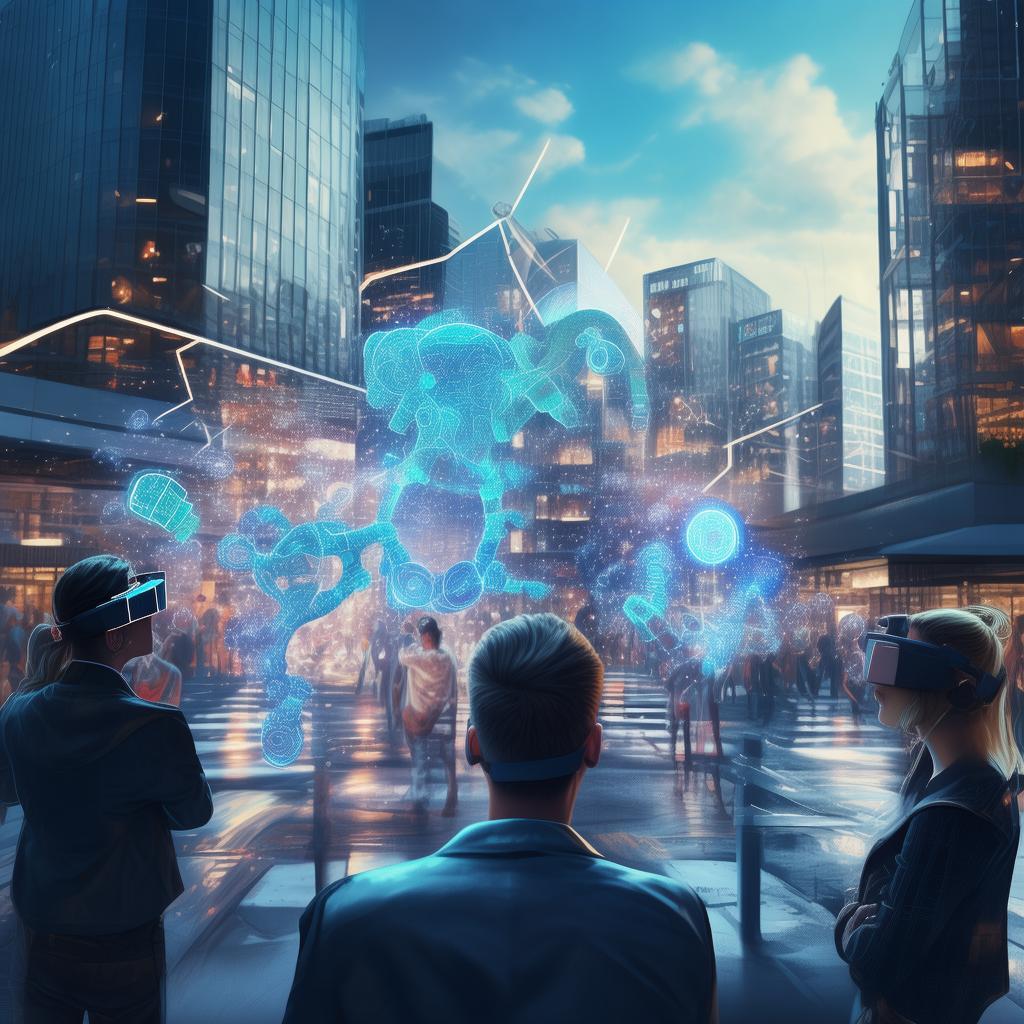 人工智能与AR/VR，未来科技融合的无限可能，AI赋能AR/VR，探索未来科技融合的广阔前景