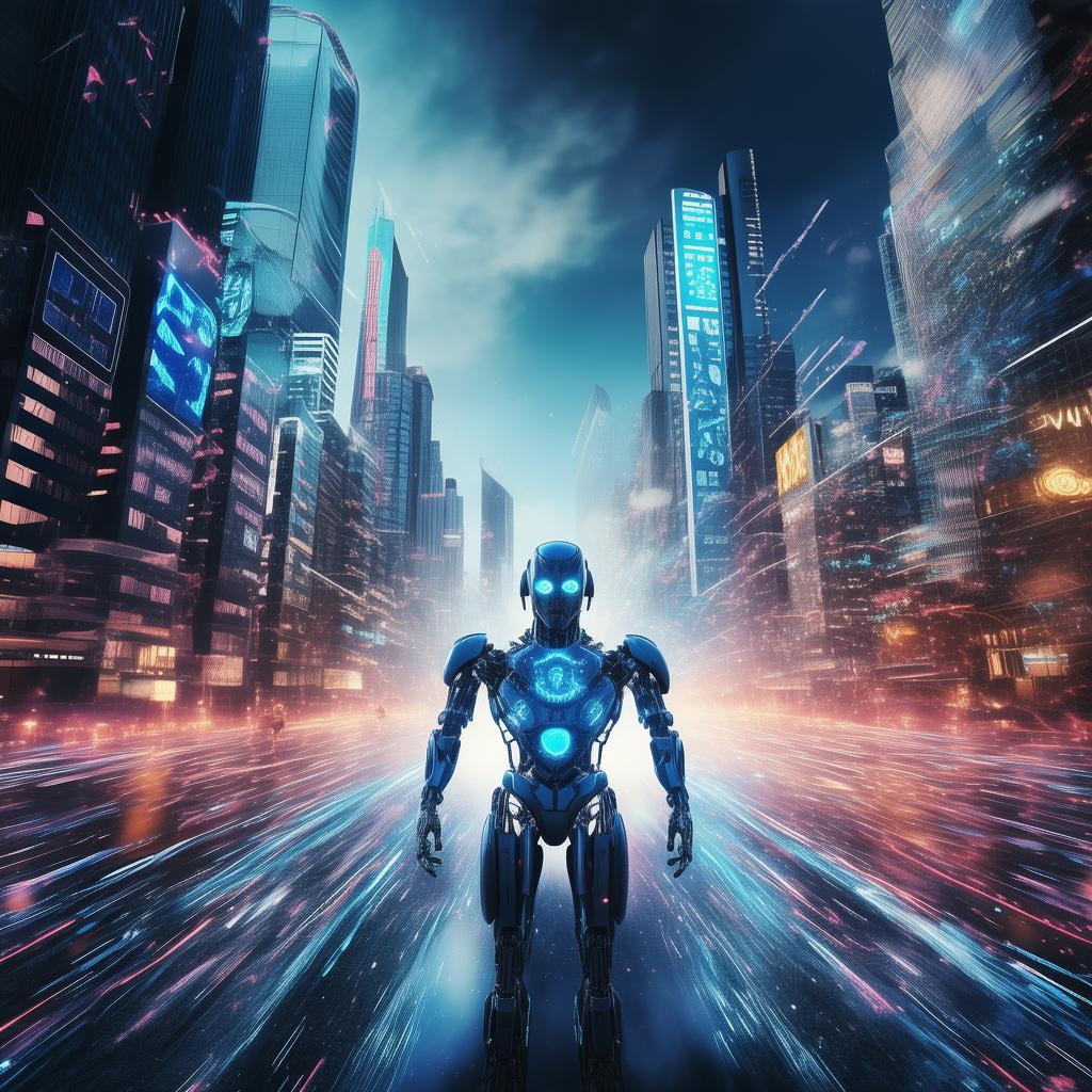 人工智能浪潮，科技革命的浪潮涌动，未来已来，未来已至，人工智能引领科技革命新浪潮