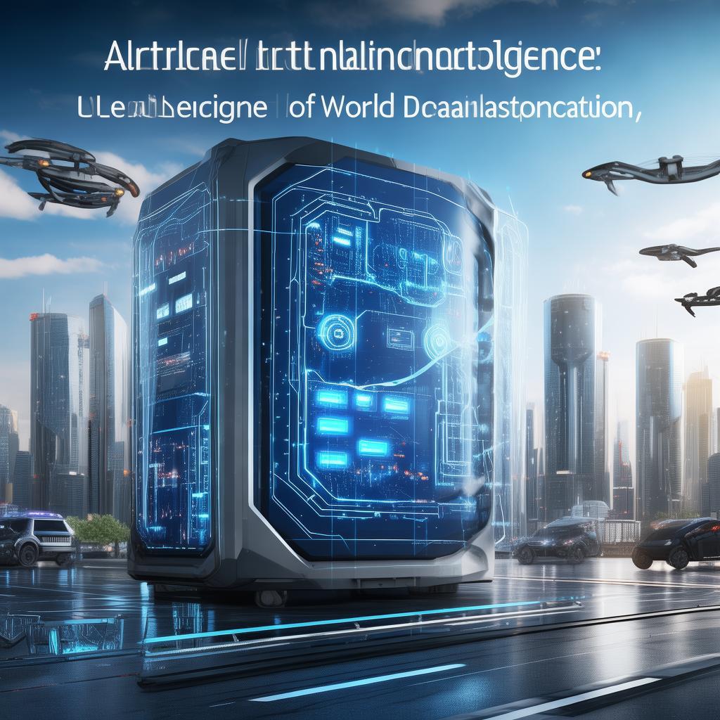 人工智能，未来世界的变革引擎，人工智能，引领未来世界变革的新引擎