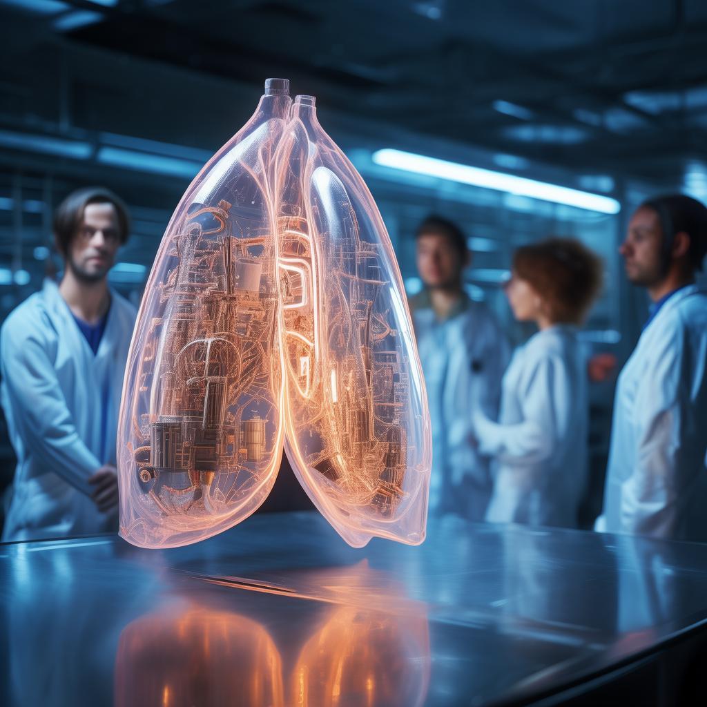 揭秘人工智能肺，未来医疗领域的革命性突破，人工智能肺，引领未来医疗革命的神秘力量
