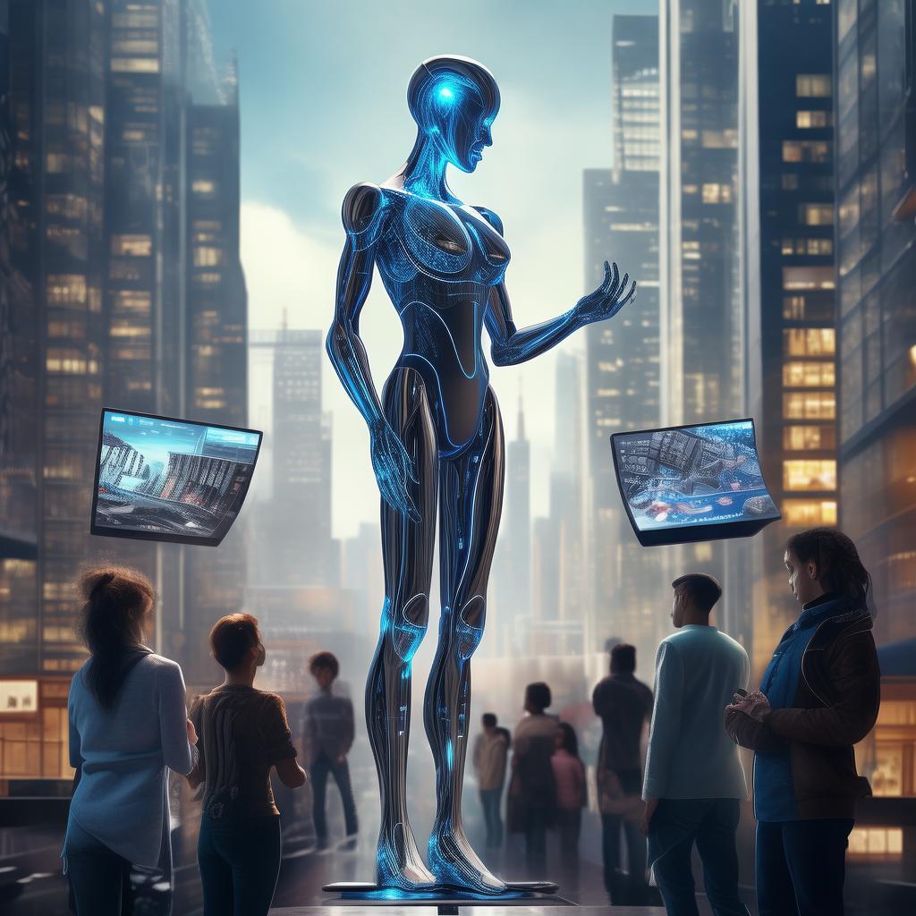 人工智能，未来世界的得力助手，能够做些什么？，人工智能，塑造未来世界的得力助手