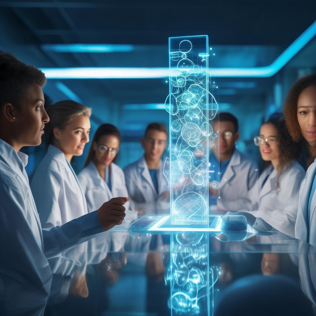 人工智能药物，未来医疗革命的先锋力量，AI赋能医疗，人工智能药物引领未来医疗革命新篇章