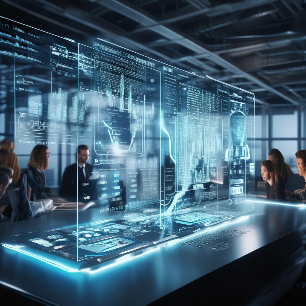 金融人工智能，未来金融服务的革命性力量，金融AI，引领未来金融服务变革的先锋力量