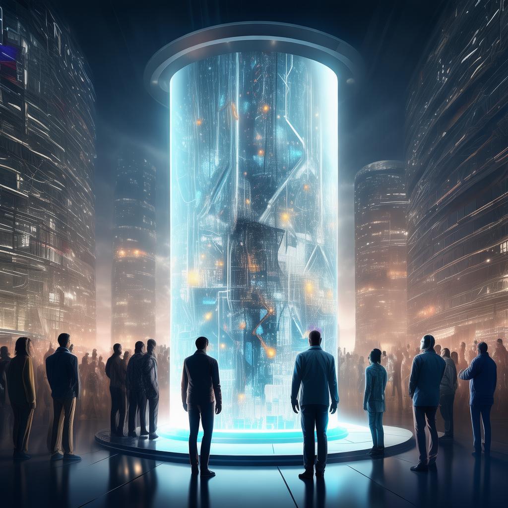 人工智能的第四代，技术革新与未来展望，迈向未来，人工智能第四代技术革新与展望