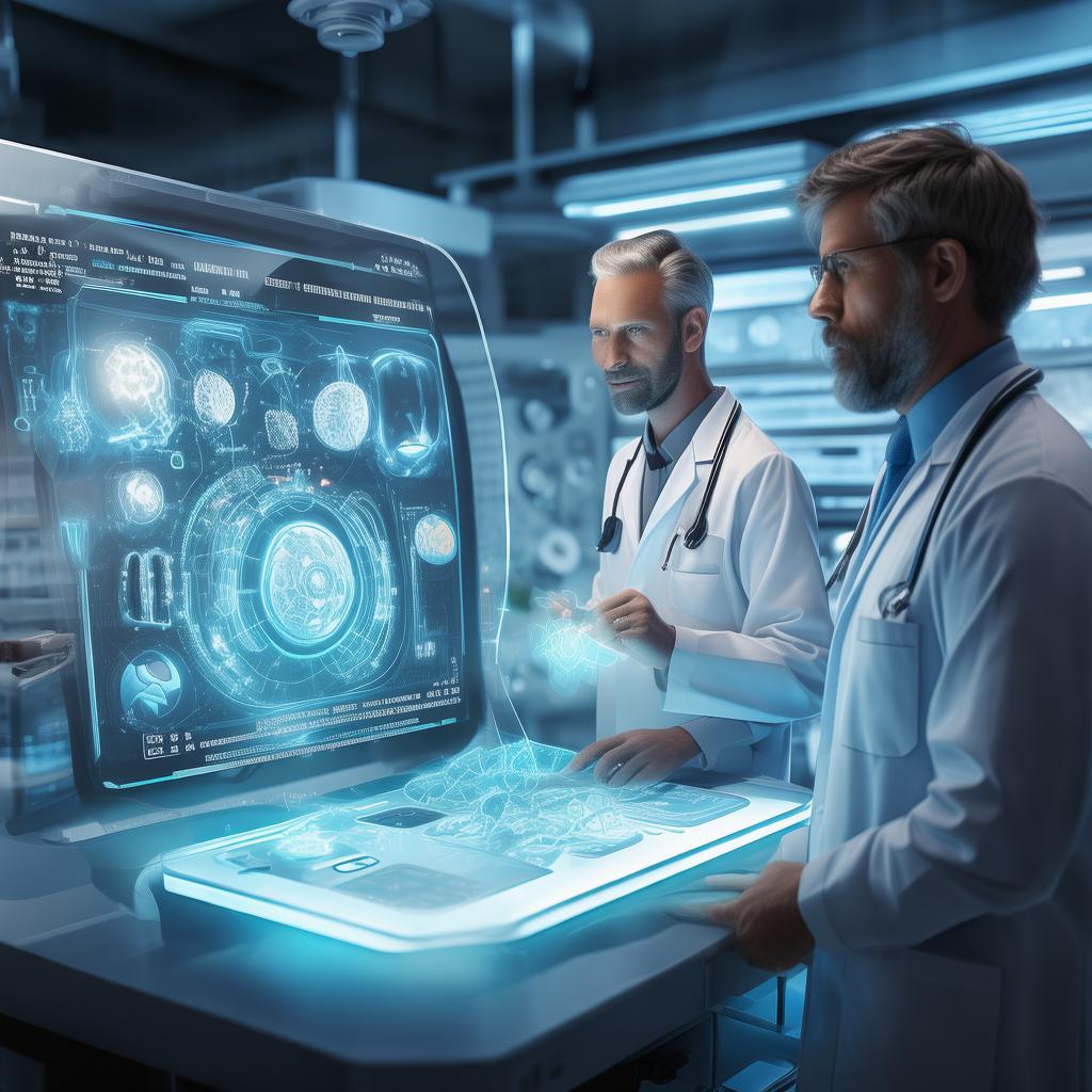 人工智能在医疗领域的应用，攻克多种疾病的新利器，AI赋能医疗，人工智能助力攻克多种疾病新篇章