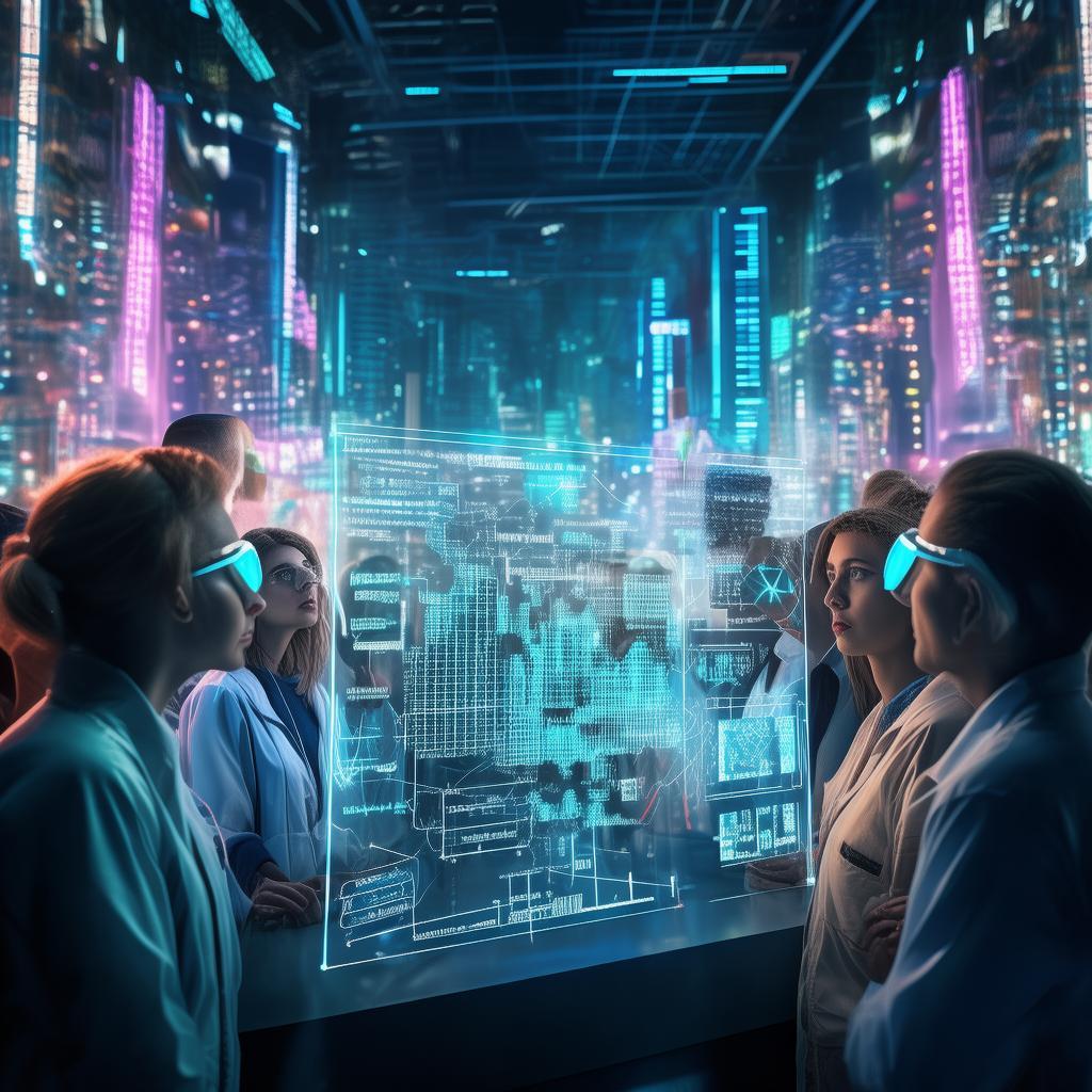 信息时代下的智能革命，什么是人工智能？，信息时代，揭秘人工智能的智能革命