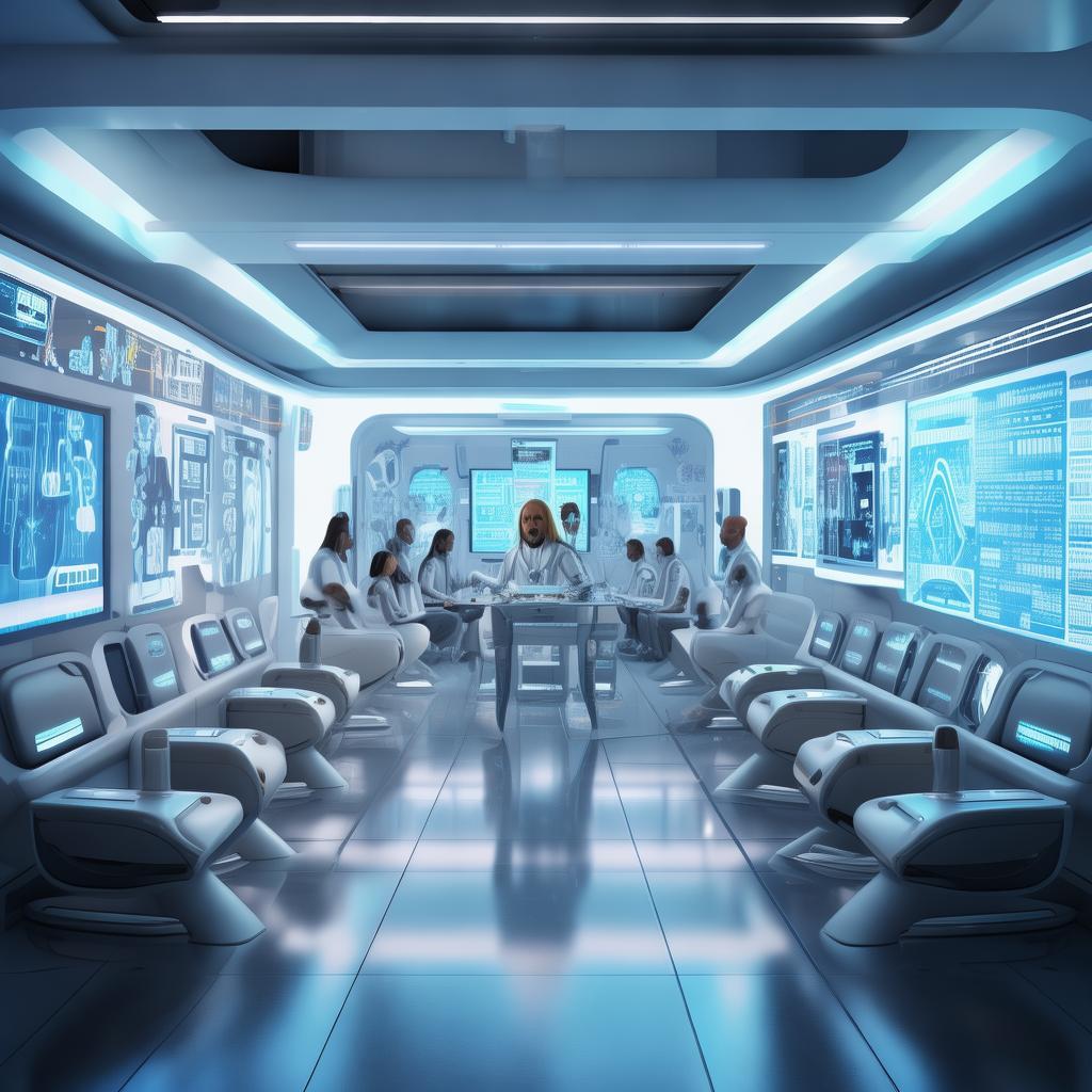 人工智能门诊引领医疗革新，成为未来医疗发展的重要方向，借助前沿技术，它为患者提供精准诊断、量身定制的治疗方案，优化医疗服务流程，推动医疗行业迈向智能化、高效化的新纪元。