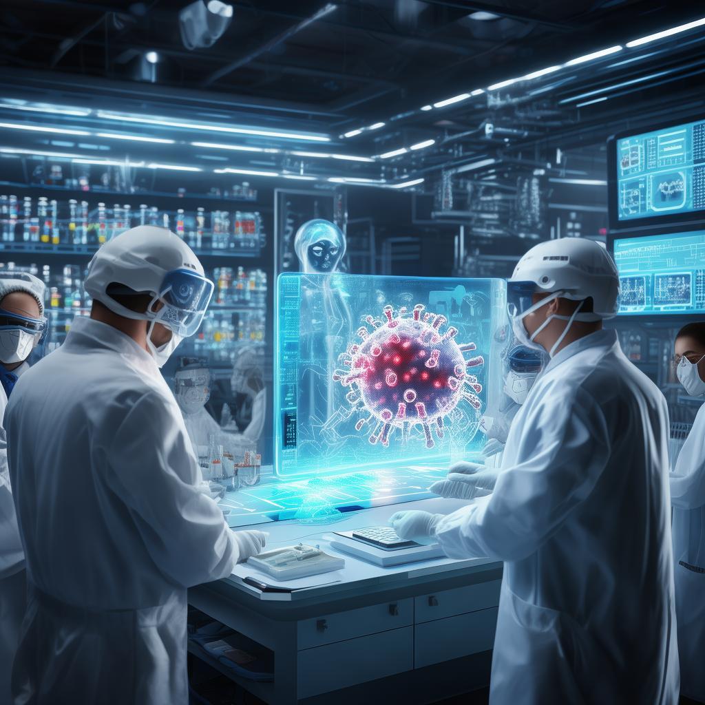 人工智能助力战疫，科技力量如何治理病毒危机，科技战疫，人工智能如何助力病毒危机治理