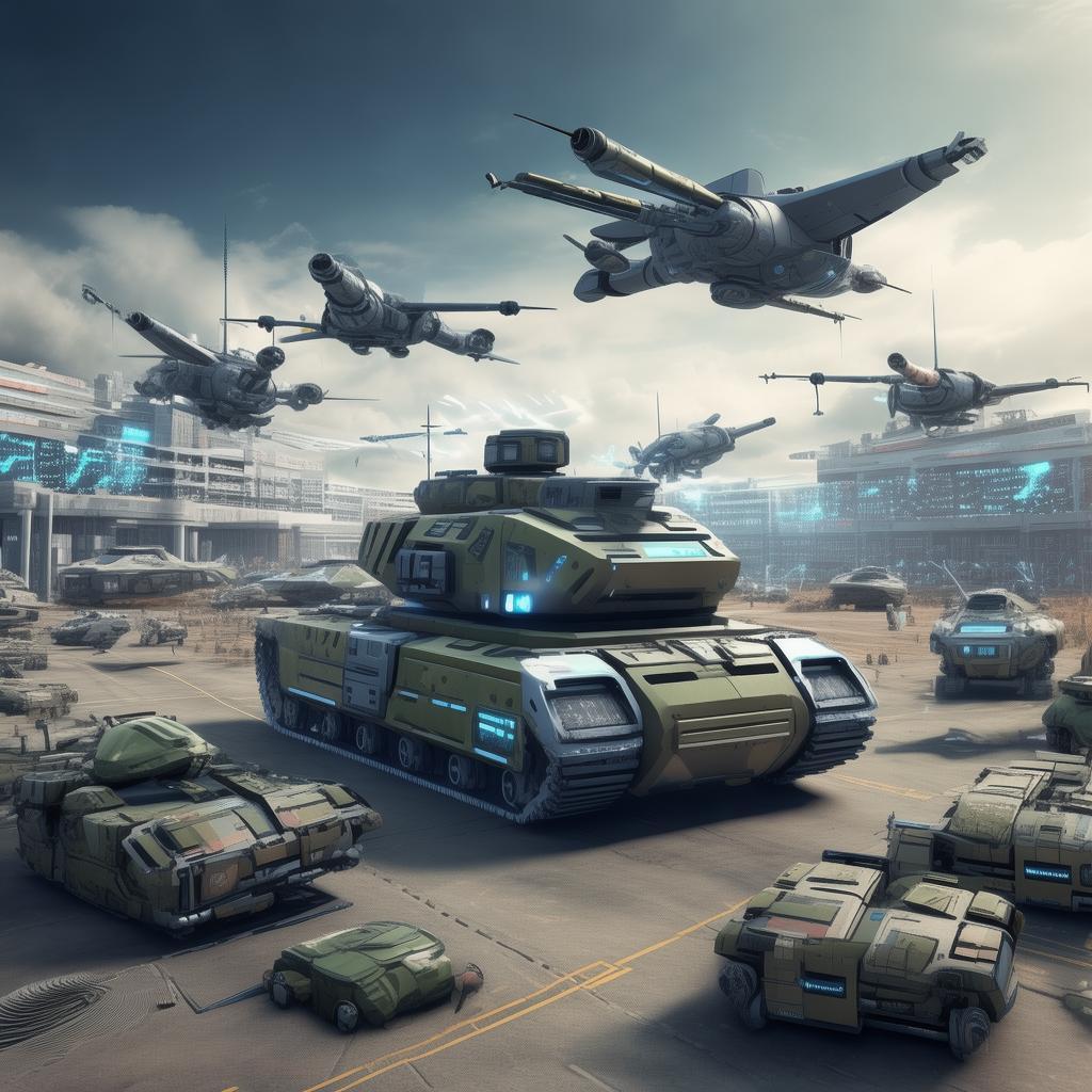 人工智能在军事领域的应用与发展，什么是人工智能军事，人工智能军事应用，未来战争的新篇章