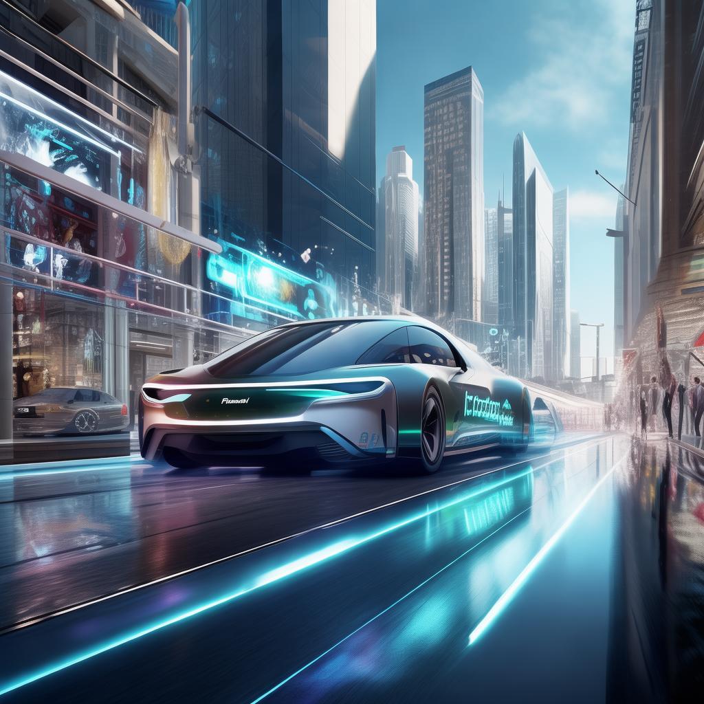 福田人工智能，探索未来交通出行的智慧之路，福田智行未来，人工智能引领交通出行新篇章