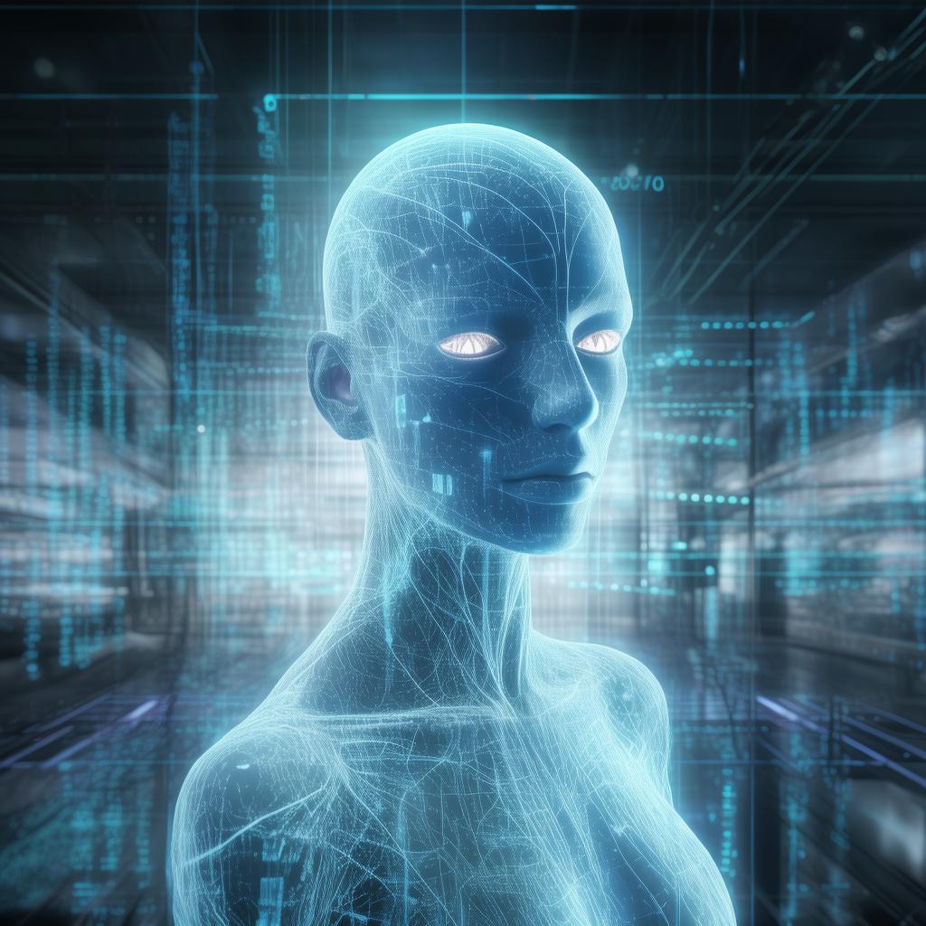 AI人工智能，探索其意识的存在与本质，揭秘AI意识，探索人工智能的内在奥秘