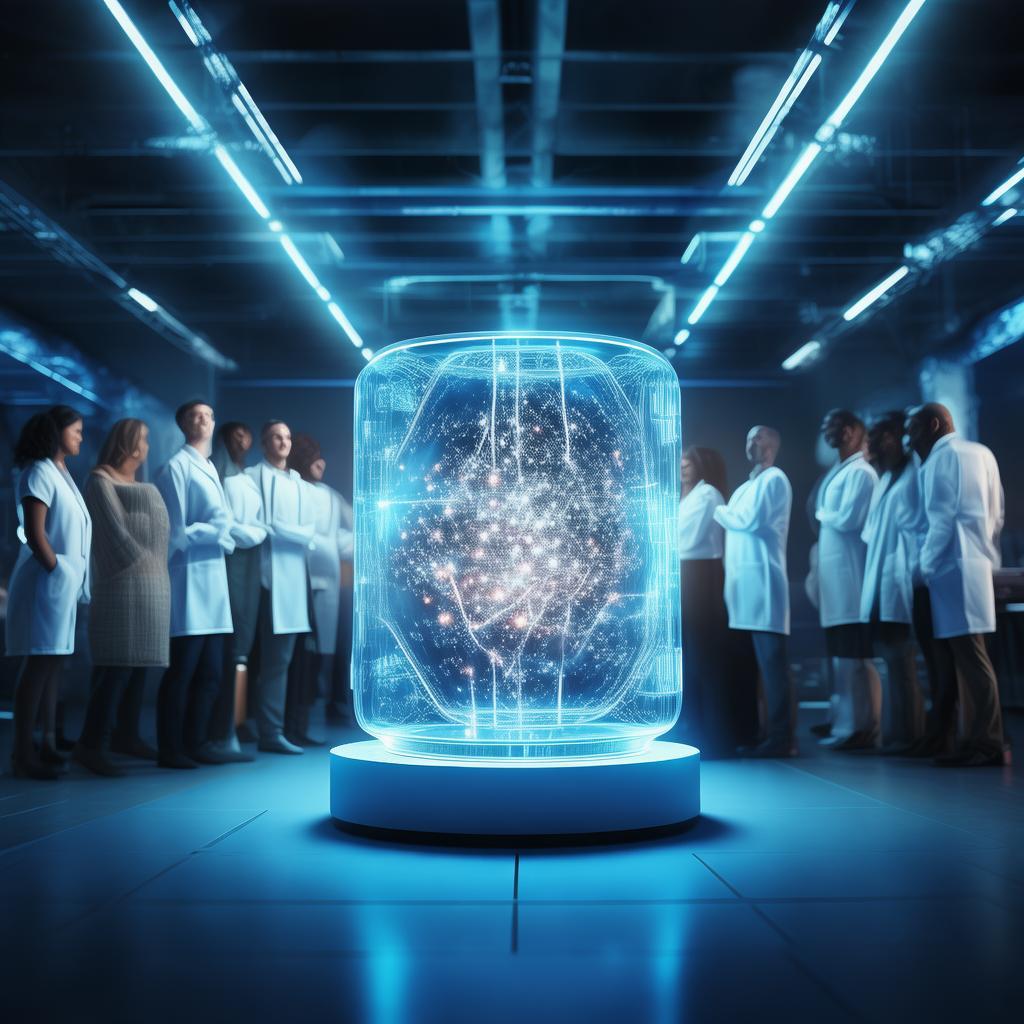 揭秘量子人工智能，未来的计算与智能革命，量子人工智能，开启计算与智能新时代的奥秘