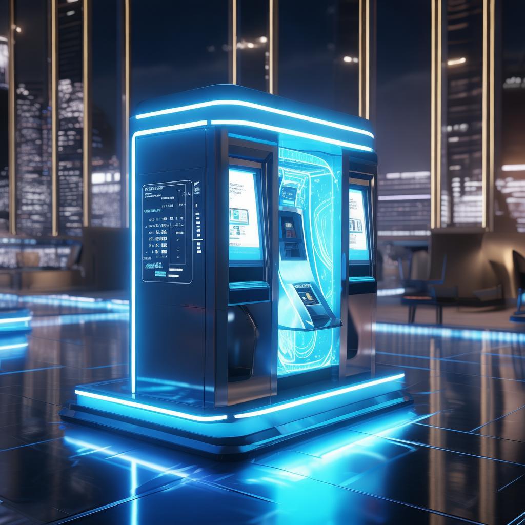 人工智能ATM，未来银行服务的智能革命，智能金融新纪元，人工智能ATM引领银行服务变革