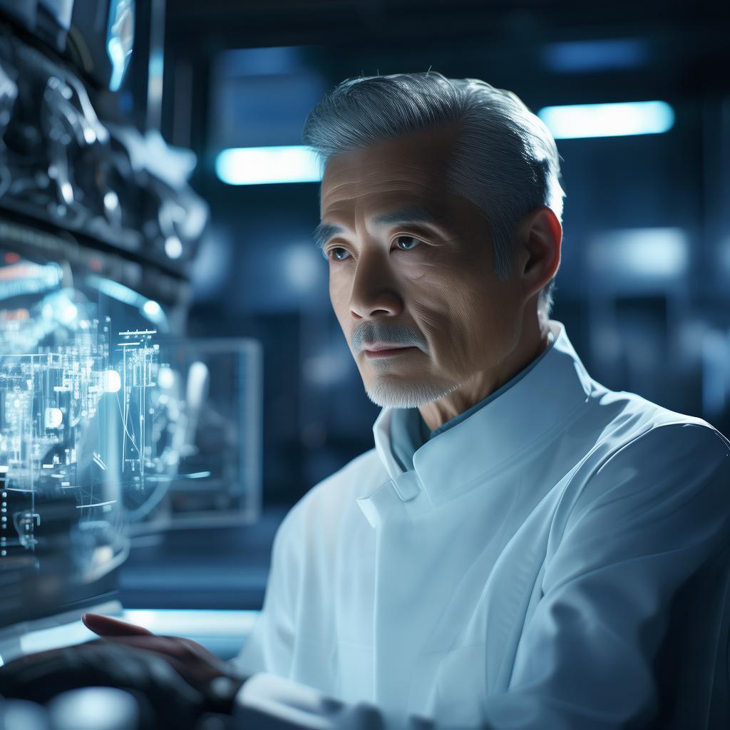 人工智能院士，探索未来科技领域的领军人物，人工智能领域的领军者，院士视角下的未来科技探索