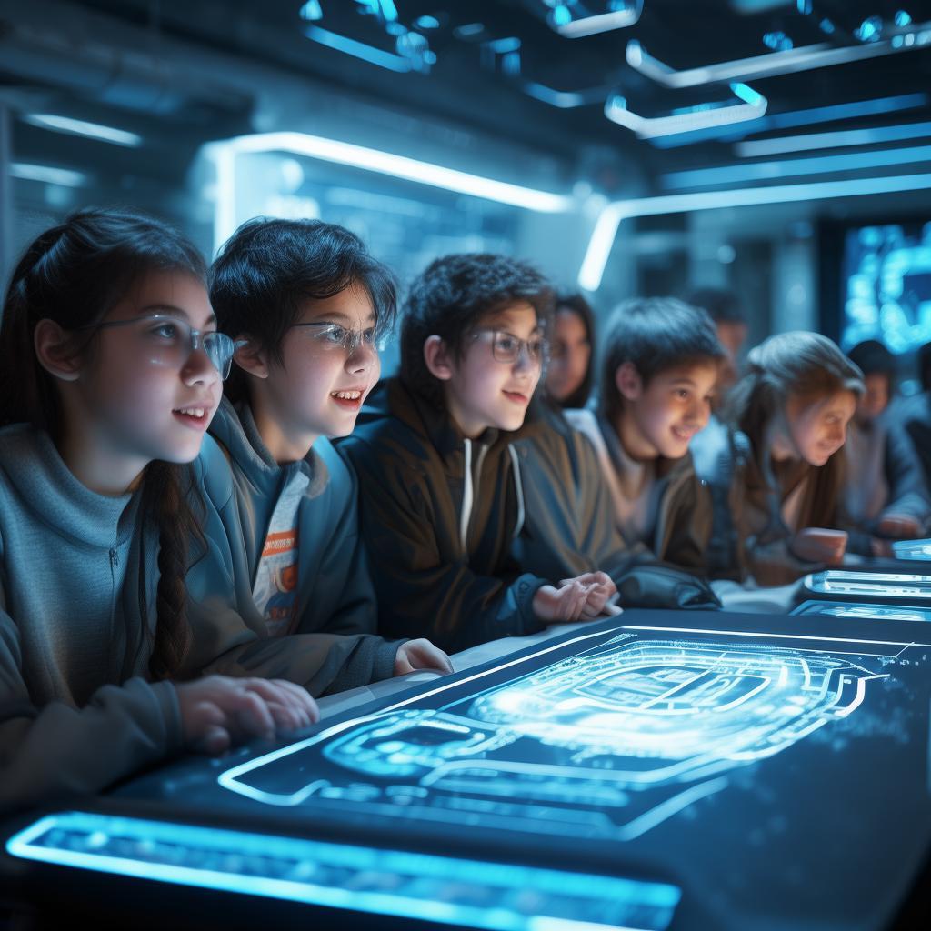 少先队人工智能，培养未来科技精英的摇篮，未来科技精英的摇篮，少先队人工智能教育探索
