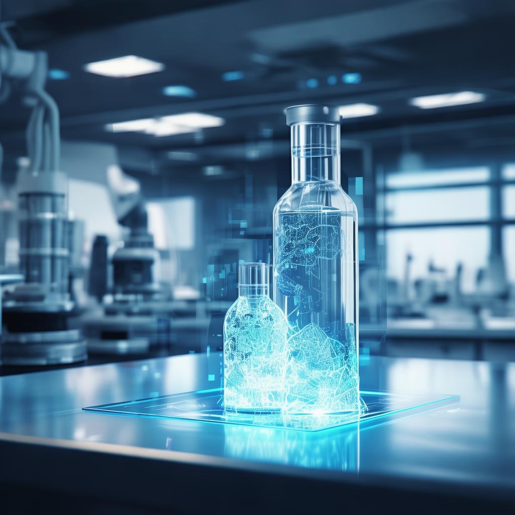 人工智能药，未来医疗革命的先锋力量，人工智能引领未来，医疗革命的智能药先锋