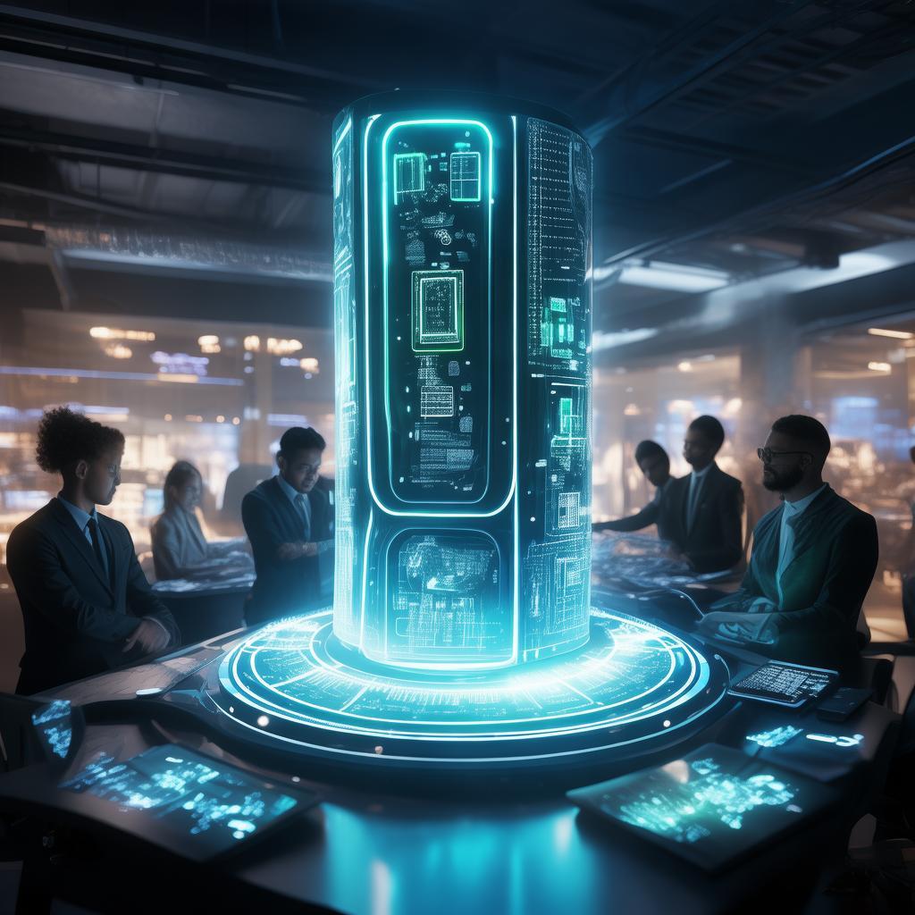 人工智能赋能外贸，新趋势下的商业革命，AI领航外贸新纪元，商业革命的智能转型