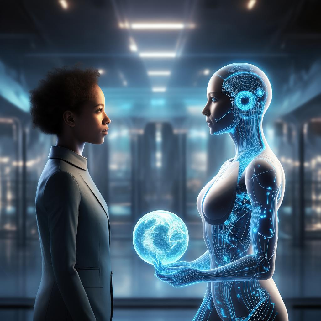 对话人工智能，探索人类与智能机器的交流新纪元，跨越界限，对话AI，开启人机交流新时代