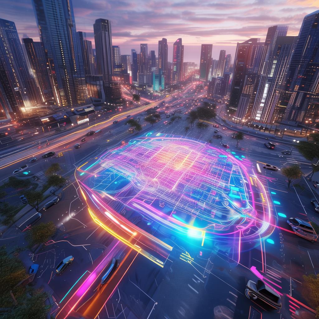 人工智能地图，作为引领智慧出行潮流的先锋，凭借其精准定位、实时导航和智能推荐等功能，显著提升了出行效率和安全性，为构建便捷高效的出行生态提供了强大助力。