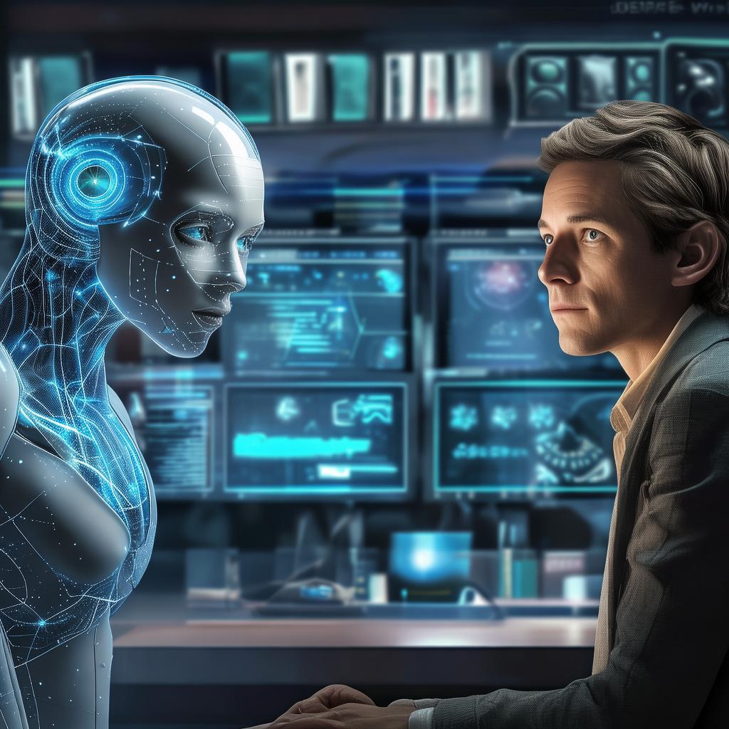 什么是人工智能访谈，揭秘AI与人类对话的奥秘，解码AI对话，人工智能访谈探秘