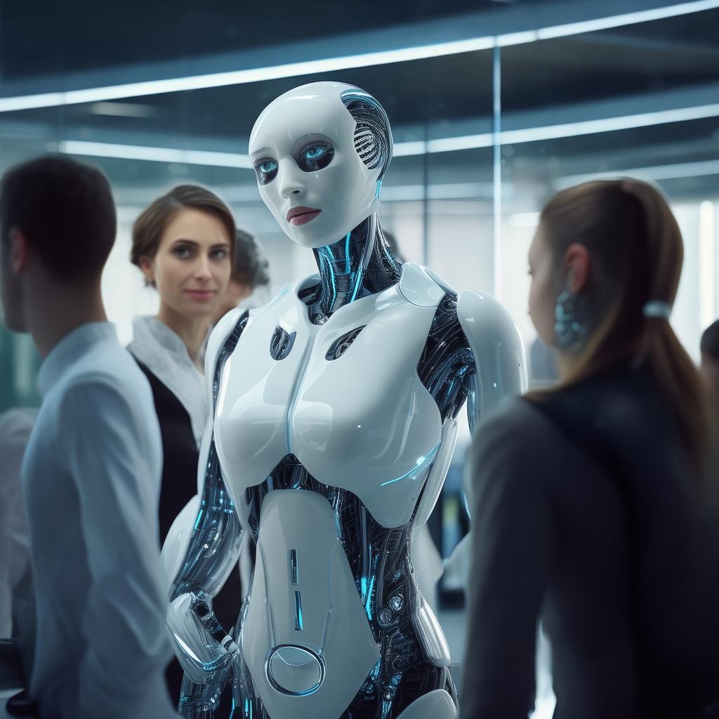 人工智能人，未来社会的得力助手，未来职场先锋，人工智能人的崛起与助力