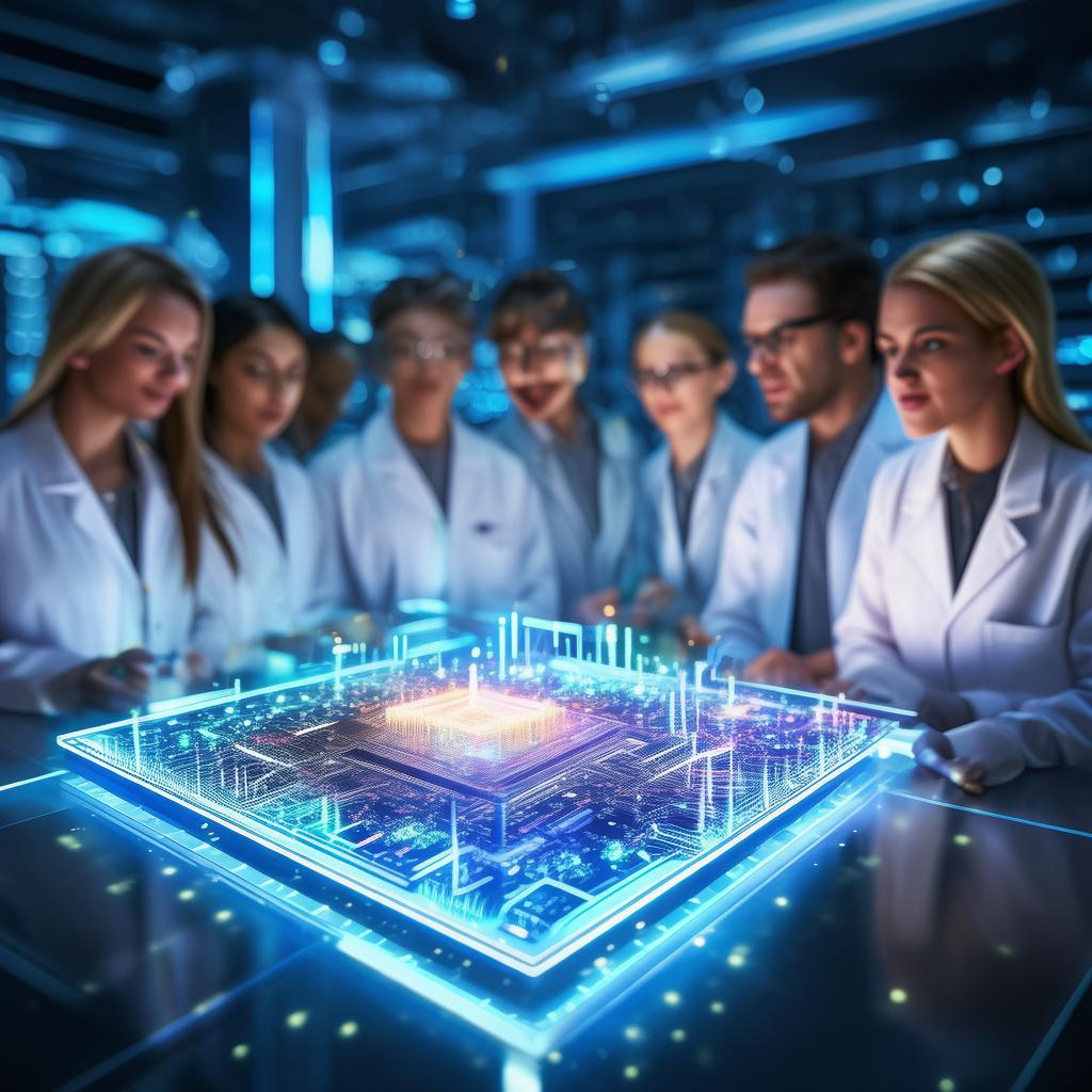 人工智能领域的芯片革命，探索未来智能计算的核心，智能芯片引领未来，揭秘人工智能领域的革命性突破