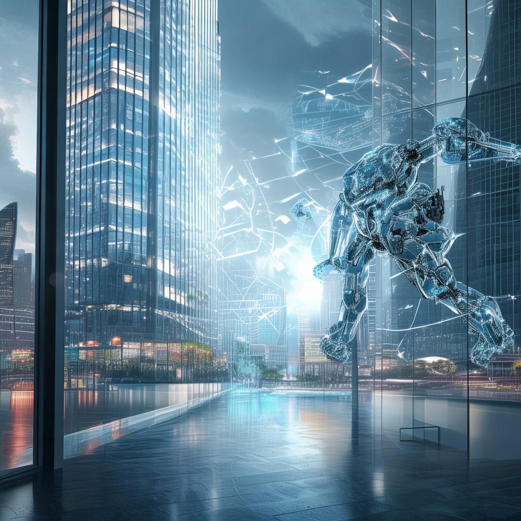 人工智能企业，多元化业务布局下的创新与发展，AI新纪元，多元化布局中的创新与突破